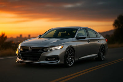 Top 5 Must-Have Upgrades for Your 1.5T Honda Accord