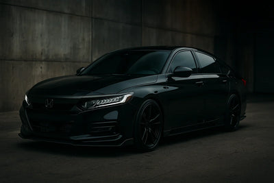 How to Achieve a Clean, Aggressive Look on Your 1.5T Accord