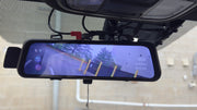 360 Rearview Camera DVR Dash Cam W/ ADAS, BSD,WiFi, 24hr Monitoring