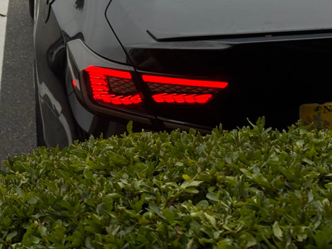 2018-2022 Honda Accord Dragon Scale Taillights