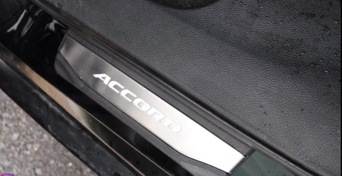 2018-2022 Honda Accord LED Door Sill Plates