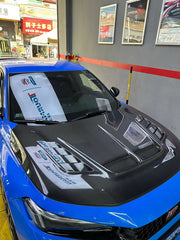 2023-2025 Honda Civic VR-Style Carbon Fiber