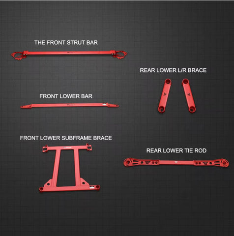 2018-2022 HONDA ACCORD FULL SUSPENSION KIT