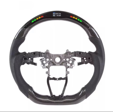 2018-2022 Honda Accord V1 Carbon Fiber LED Display Steering Wheel