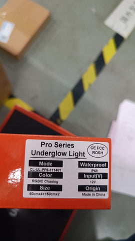 Premium  Waterproof UnderGlow Light Kit