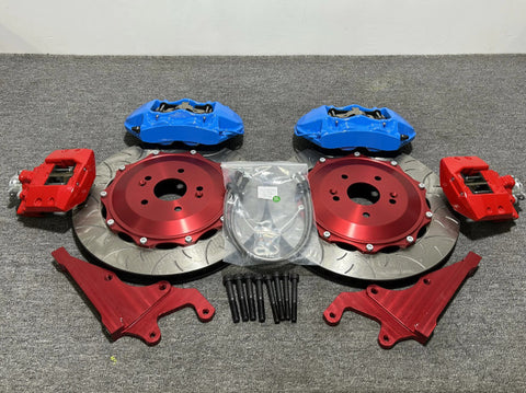 2018-2022 Honda Accord Rear Big Brake Kit 4 Pistons Dual Calipers W/ Electronic Handbrake System