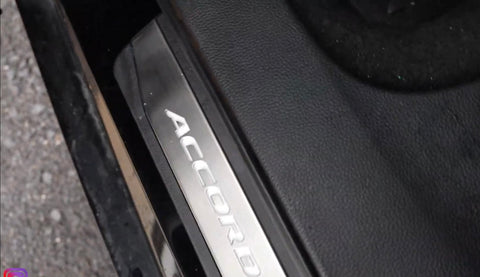 2018-2022 Honda Accord LED Door Sill Plates