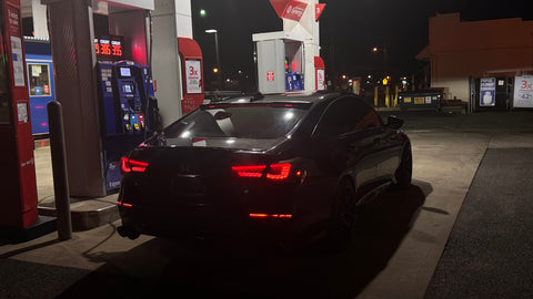 2018-2022 Honda Accord Dragon Scale Taillights