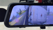 360 Rearview Camera DVR Dash Cam W/ ADAS, BSD,WiFi, 24hr Monitoring