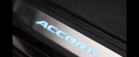 2018-2022 Honda Accord LED Door Sill Plates