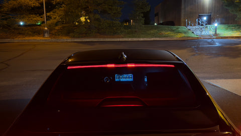 3rd Brake Light LED Strip Bar