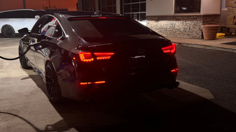 2018-2022 Honda Accord Dragon Scale Taillights