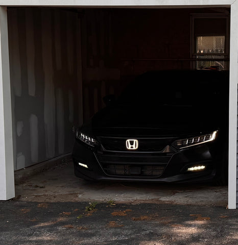 2018-2022 LED Honda Emblem