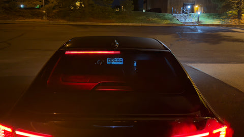 3rd Brake Light LED Strip Bar