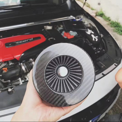 2018-2022 Honda Accord 1.5T Dry Carbon Fiber Cold Air Intake