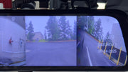 360 Rearview Camera DVR Dash Cam W/ ADAS, BSD,WiFi, 24hr Monitoring