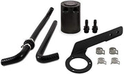 MMBCC-ACRD20-18PBEBK Baffled Oil Catch Can Kit, PCV Compatible with Honda Accord 2.0T 2018 + Black