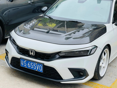 2023-2025 Honda Civic VR-Style Carbon Fiber