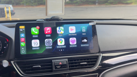 2018 -2022 Honda Accord Sport 12.3 Headunit W/360 Camera