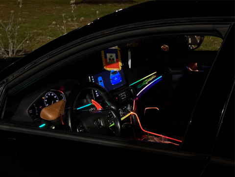 2018-2022 Honda Accord Ambient Lighting Full