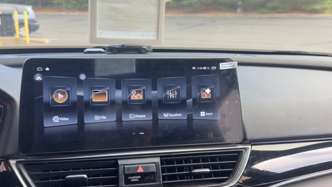 2018 -2022 Honda Accord Sport 12.3 Headunit W/360 Camera