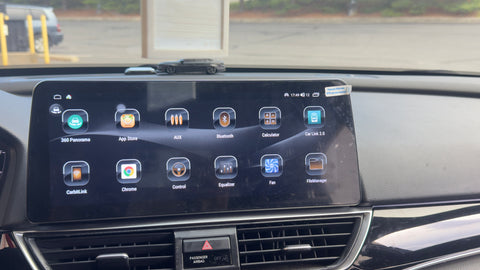 2018 -2022 Honda Accord Sport 12.3 Headunit W/360 Camera