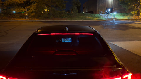 3rd Brake Light LED Strip Bar