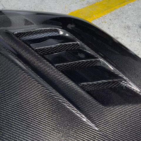 2023-2025 Honda Civic VR-Style Carbon Fiber