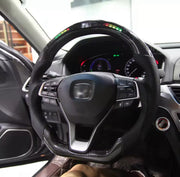 2018-2022 Honda Accord V1 Carbon Fiber LED Display Steering Wheel