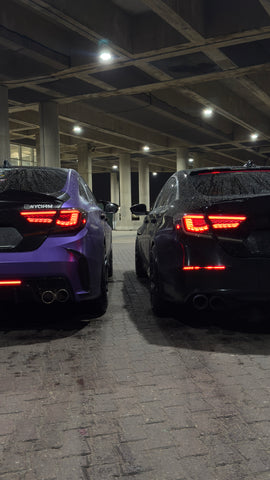2018-2022 Honda Accord Dragon Scale Taillights