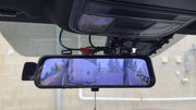360 Rearview Camera DVR Dash Cam W/ ADAS, BSD,WiFi, 24hr Monitoring
