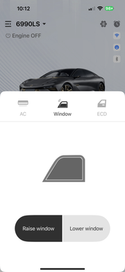 2018-2022 Honda Accord Smartphone Control Car Alarm/ Remote Starter System Bluetooth Digital Car Key
