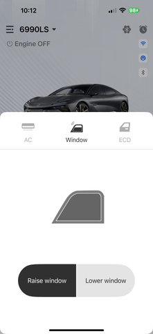 2018-2022 Honda Accord Smartphone Control Car Alarm/ Remote Starter System Bluetooth Digital Car Key