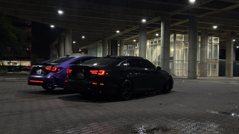 2018-2022 Honda Accord Dragon Scale Taillights
