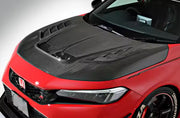 2023-2025 Honda Civic VR-Style Carbon Fiber