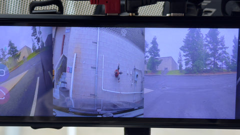 360 Rearview Camera DVR Dash Cam W/ ADAS, BSD,WiFi, 24hr Monitoring