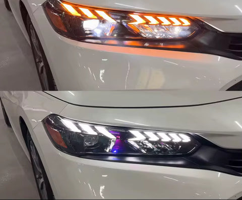 2023-2025 Honda Civic 11th Gen Headlights