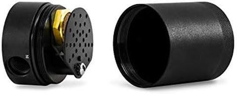 MMBCC-ACRD20-18PBEBK Baffled Oil Catch Can Kit, PCV Compatible with Honda Accord 2.0T 2018 + Black